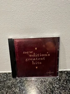New Edition: Greatest Hits, Vol. 1 (CD, Oct-1991, MCA) - Imagen 1 de 3