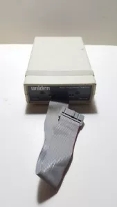INTERFACCIA PROGRAMMATORE RADIO BIDIREZIONALE VINTAGE UNIDEN MODELLO AMX502 USATO - Foto 1 di 5