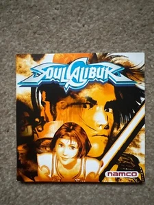 Soul Calibur Dreamcast Manual ONLY Replacement Instruction Booklet - Picture 1 of 2