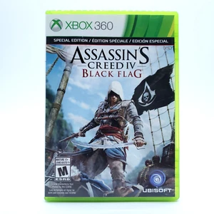 Assassin's Creed IV: Black Flag Microsoft Xbox 360 2013 CIB komplett - Bild 1 von 4