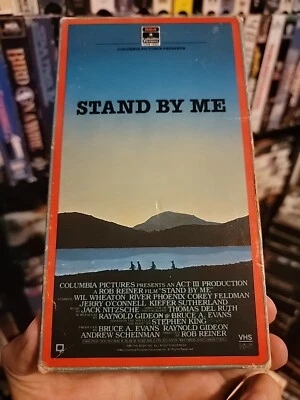Stand By Me 1985 VHS Rare Hard To Find Original Release Side Loaded - Image 1 of 4