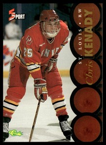 1995-96 Classic 5-Sport #139 Chris Kenady St. Louis Blues Rookie