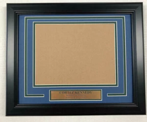 CORTEZ KENNEDY SEATTLE SEAHAWKS FRAMED FRAME KIT 4 YOUR 8X10 HORIZONTAL PHOTO - Picture 1 of 2