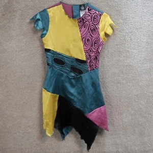 The Nightmare Before Christmas - Costume Dress Size M 7-8 - Picture 1 of 14