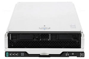 HPE Synergy SYNERGY 480 G10 2SFF 2 x Xeon Bronze 3204 64GB RAM 2 x 240GB SSD - Picture 1 of 9