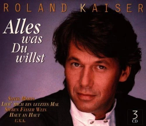 Roland Kaiser - 3 CD - Alles was du willst (1997, BMG/AE, box) - Image 1 of 1