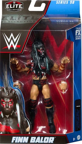 WWE Elite Series 98 - Demon FINN BALOR Action Figure Wrestling Toy - HKN69 Cover