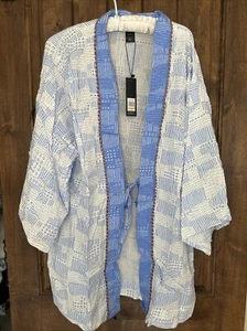 Dolce Vita Swimsuit Cover Up Lightweight Robe New Small - Picture 1 of 8
