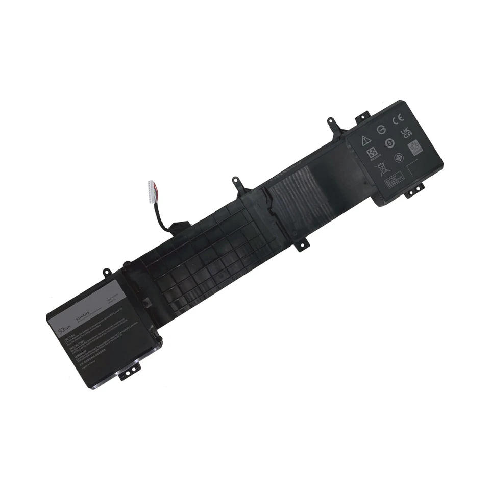 6JHDV Battery For Dell Alienware 17 R2 R3 P43F001 P43F002 ALW17ED-1728 2728 92Wh - Image 1 of 3
