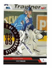2008-09 German DEL Parallels #304 Mike Bales