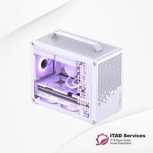 JONSPLUS Z20 WHITE Micro-ATX Mini Tower PC Case - Picture 1 of 1