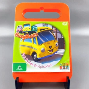 Busy Buses The Complete Series DVD - Kids TV Series 26 Episodes Fast Post - Picture 1 of 9
