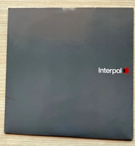 Interpol PDA UK 7” Matador OLE 546-7 - Picture 1 of 14