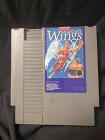 Legendary  Wings Nintendo NES Authentic Tested Working Free Shipping Video Game