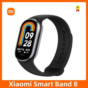 Xiaomi Mi Smart Band 8 Fitness Tracker 1,62 cala Amoled Czarny