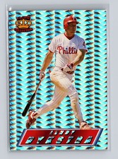 1995 Pacific Prisms - Silver #107 Lenny Dykstra   Philadelphia Phillies MLB