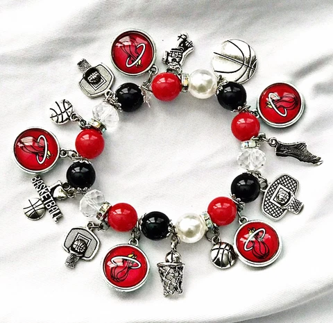 Miami Heat Bracelet Cover