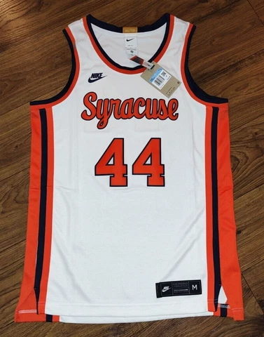 NIKE ELITE JERSEY LIMITED Basketball Jersey SYRACUSE #44 Medium M BV2558-100 Cover