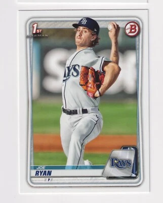 2020 Bowman Prospects #BP-117 JOE RYAN RC Rookie 1ST BOWMAN Twins QTY AVAILABLE - Image 1 of 4