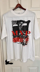 Camiseta Magic Johnson de los Chicago Bulls Michael Jordan 1991 MVP Finales de la NBA XXL - Imagen 1 de 8