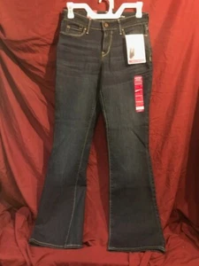Levi Strauss Signature Jeans Simply Stretch Modern Boot Cut 2M New Never Worn - Picture 1 of 5