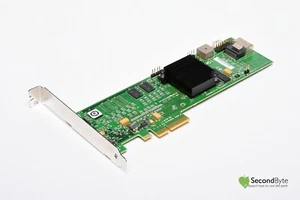 LSI L1-01116-05 500605B 8Port PCIe SAS RAID Controller Card - Picture 1 of 1