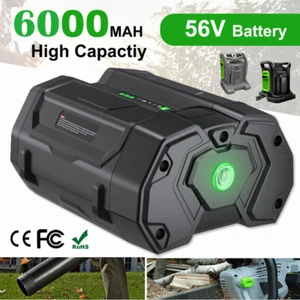 For EGO Power+ 56V 6.0Ah Li-ion Battery BA1400T BA4200 BA2800 BA2800T LB6504 OH - Picture 1 of 16