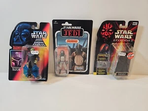 Star Wars Figures Bundle All On Cards Shadows of the empire, episode 1, jedi - Picture 1 of 15