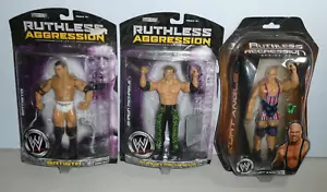 3 WWE RUTHLESS AGGRESSION FIGURE S25 shawn michaels batista kurt angle S22 JAKKS - Bild 1 von 5