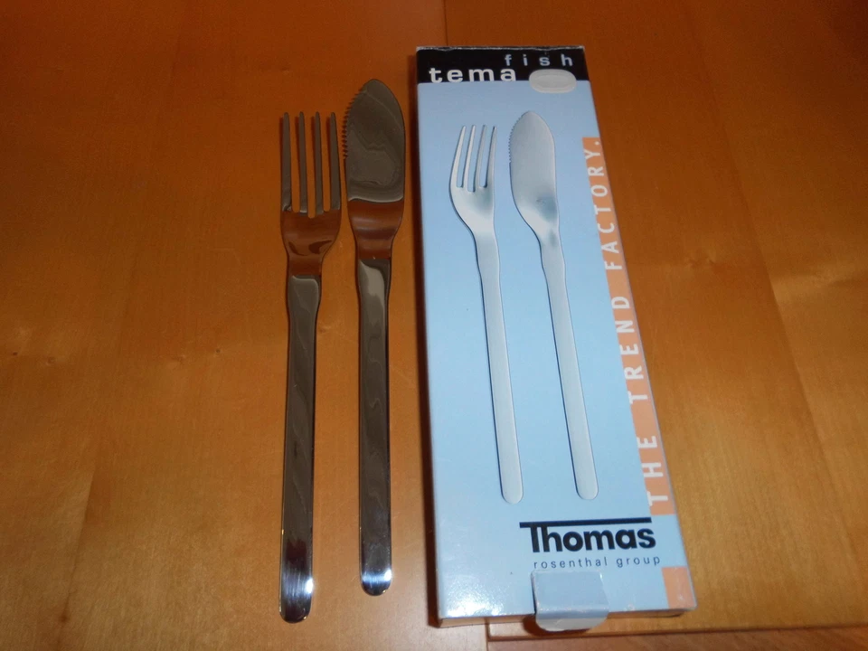 Thomas  Tema  Besteck Fischbesteck 2 tlg. Edelstahl  - Bild 1 von 1