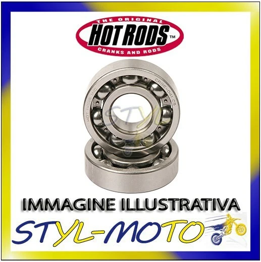 Hot RODS K049 crankshaft Bearing Suzuki Lt-z 400 2007 #