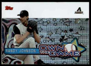 2005 Topps Own The Game #OG29 Randy Johnson Arizona Diamondbacks - Picture 1 of 2