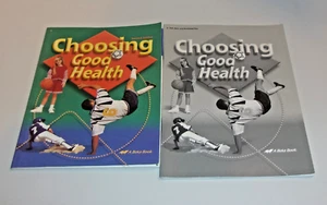 Choosing Good Health-Second Edition- A Beka Book-Grade 6-Text,Quiz/Worksheet Key - Picture 1 of 21