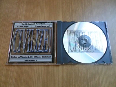 (PC) - CIVILIZE! - DAS CIVILIZATION II POWER PACK - Bild 1 von 2