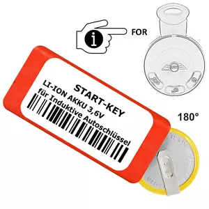 Auto Schlüssel Ersatz Akku für Mini Cooper R56 R60 R55 R57 R58 R61 für VL2020 - Bild 1 von 1