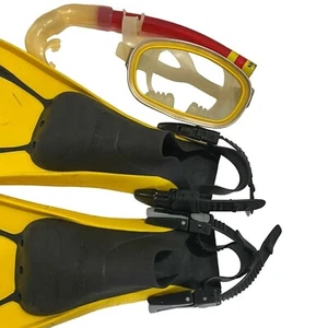 Mares Twinns Scuba Diving Fins Adult zise L - Picture 1 of 12