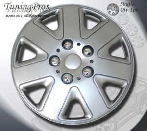 Single 1pc Qty 1 Wheel Cover Rim Skin Cover 16" Inch, Style 026 16 Inches Hubcap - Picture 1 of 3