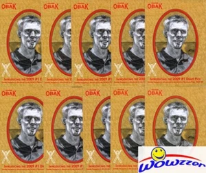 (10) 2010 Obak #N1 Stephen Strasburg National Red Limited Edition Rookies MINT - Picture 1 of 1