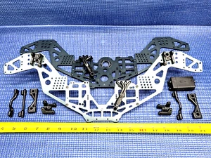 *NUOVO* SET PIASTRE TELAIO LOSI LMT TOMBE SCAGGER SUN-UVA DIGGER LOS241034 - Foto 1 di 3