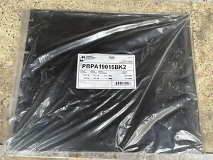 "Nuevo panel plano de fabricación Hammond .125"" aluminio РВРА19015BK2, 15,8""x19" - Imagen 1 de 2