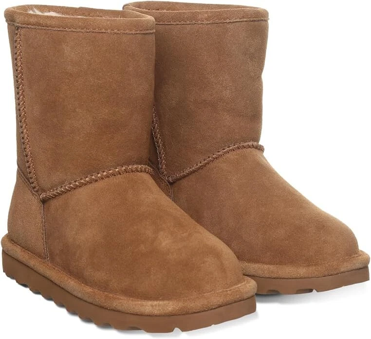 BEARPAW Casual BOOTS Girls Elle Youth Size 3 1962y