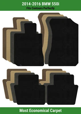 Alfombrillas Lloyd Velourtex fila delantera y trasera para BMW 550i 2014-2016  Foto 1 de 4