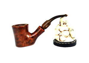 BUTZ CHOQUIN FINESSE (1330) BENT POKER SITTER ESTATE PFEIFE - Bild 1 von 12