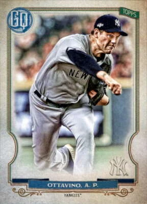 2020 Topps Gypsy Queen #169 Adam Ottavino New York Yankees - Image 1 of 2