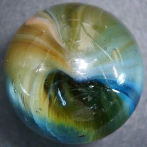 Vintage Master Made Sparkler Marble .69" Mint Condition