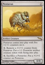 1x Pentavus Mirrodin MtG Magic Artifact Rare 1 x1 Card Cards