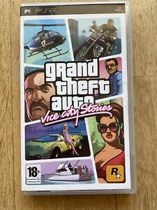 Jeu SONY PSP Grand Theft Auto Vice City Stories PAL FR 
