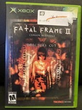 Fatal Frame 2 Crimson Butterfly Director’s Cut (Microsoft Xbox) Complete FAST