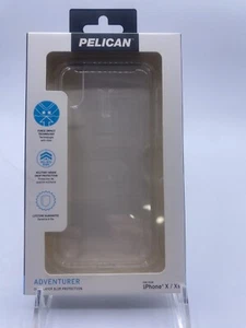 Pelican Adventurer Series Case - iPhone X clear - Picture 1 of 2