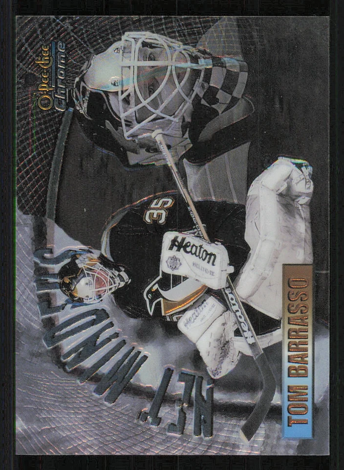 1998-99 O-Pee-Chee Chrome Season's Best #SB6 Tom Barrasso - Image 1 of 2